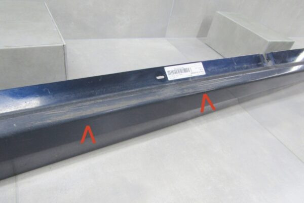 Zijskirt Dorpellijst Rechts BMW 5 G30 G31 stationwagen sedan 17- 51777387338 Dorpel P16100