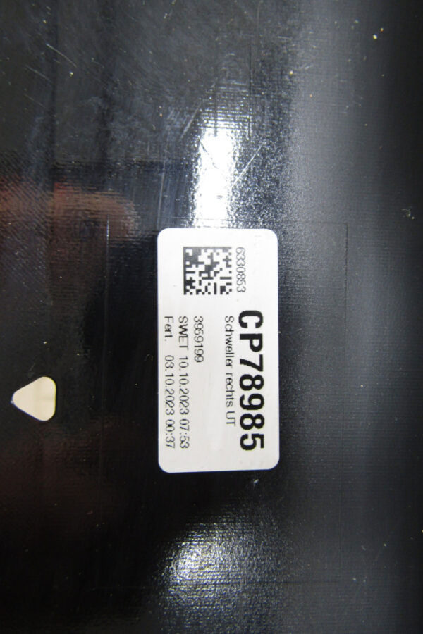 Zijskirt Rechts Dorpellijst BMW i5 G60 G61 xDRIVE eDRIVE M60 23- 51778084764 Dorpel P13604