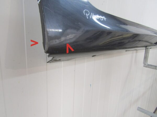 Zijskirt Dorpellijst Rechts BMW 5 G30 G31 Sedan Stationwagen 17- M Pakket MPakket 51778064744 Dorpel P14057