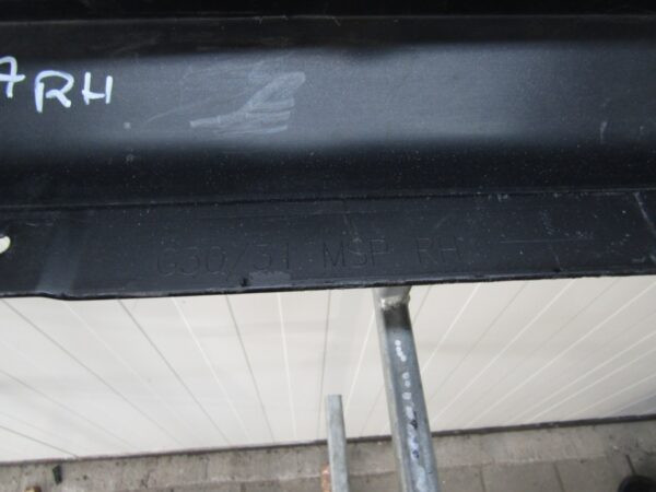 Zijskirt Dorpellijst Rechts BMW 5 G30 G31 Sedan Stationwagen 17- M Pakket MPakket 51778064744 Dorpel P14057