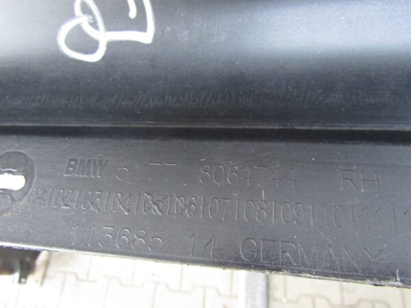 Zijskirt Dorpellijst Rechts BMW 5 G30 G31 Sedan Stationwagen 17- M Pakket MPakket 51778064744 Dorpel P14057