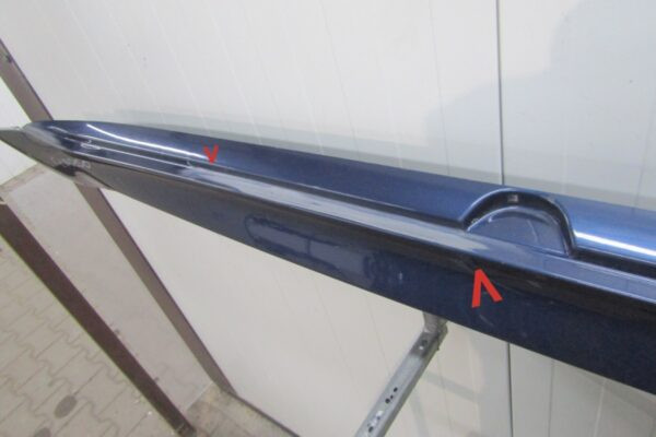 Zijskirt Dorpellijst Rechts BMW 5 G30 G31 Sedan Stationwagen 17- M Pakket MPakket 51778064744 Dorpel P14750