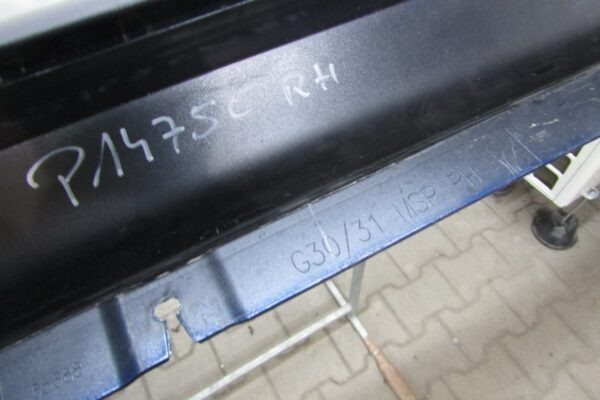 Zijskirt Dorpellijst Rechts BMW 5 G30 G31 Sedan Stationwagen 17- M Pakket MPakket 51778064744 Dorpel P14750