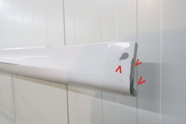 Zijskirt Dorpellijst Rechts BMW 5 G30 G31 Sedan Stationwagen 17- M Pakket MPakket 51778064744 Dorpel P15047