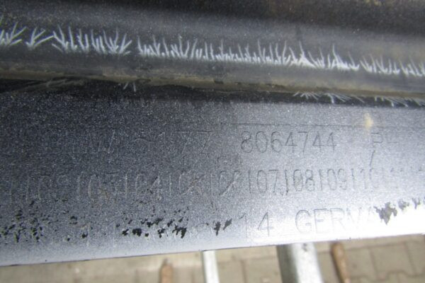 Zijskirt Dorpellijst Rechts BMW 5 G30 G31 Sedan Stationwagen 17- M Pakket MPakket 51778064744 Dorpel P15047