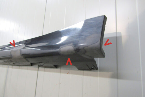 Zijskirt Dorpellijst Rechts BMW 5 G30 G31 Sedan Stationwagen 17- M Pakket MPakket 51778064744 Dorpel P15185
