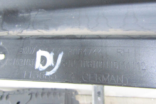 Zijskirt Dorpellijst Rechts BMW 5 G30 G31 Sedan Stationwagen 17- M Pakket MPakket 51778064744 Dorpel P15185