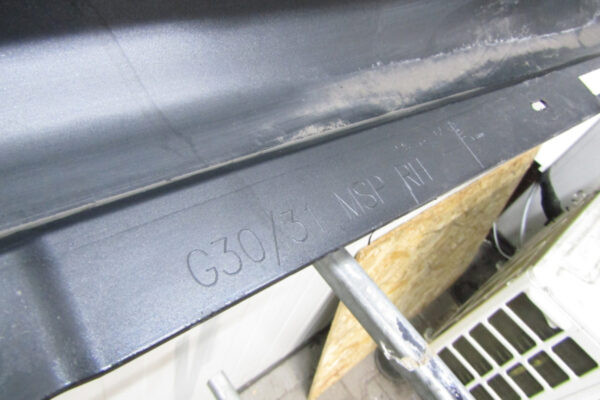 Zijskirt Dorpellijst Rechts BMW 5 G30 G31 Sedan Stationwagen 17- M Pakket MPakket 51778064744 Dorpel P15185