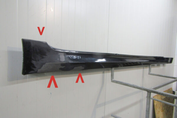 Zijskirt Dorpellijst rechts BMW 5 G30 G31 Sedan Stationwagen 17- M Pakket MPakket 51778064744 Dorpel P15187