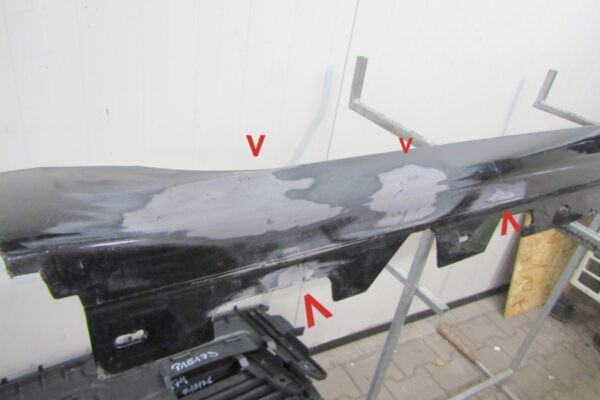 Zijskirt Dorpellijst rechts BMW 5 G30 G31 Sedan Stationwagen 17- M Pakket MPakket 51778064744 Dorpel P15187