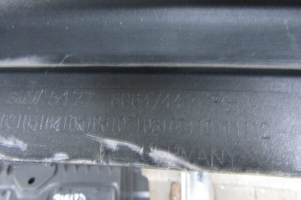 Zijskirt Dorpellijst rechts BMW 5 G30 G31 Sedan Stationwagen 17- M Pakket MPakket 51778064744 Dorpel P15187