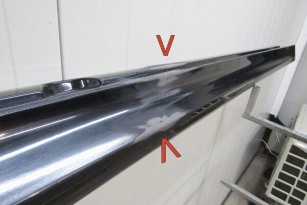 Dorpellijst Rechts BMW 5 G30 G31 Sedan Stationwagen 17- M Pakket MPakket 51778064744 Dorpel P15985