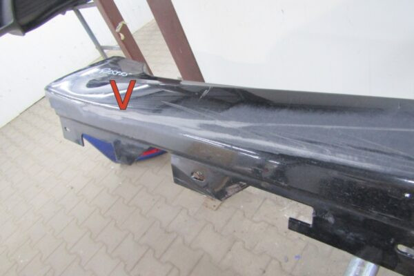 Dorpellijst Rechts BMW 5 G30 G31 Sedan Stationwagen 17- M Pakket MPakket 51778064744 Dorpel P15985