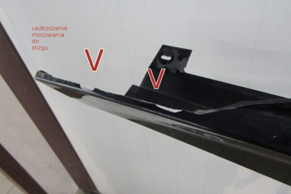 Zijskirt Dorpellijst Rechts BMW 5 G60 G61 M-Pakket MPakket  23- Sedan Stationwagen 51778084760 Dorpel P15380A