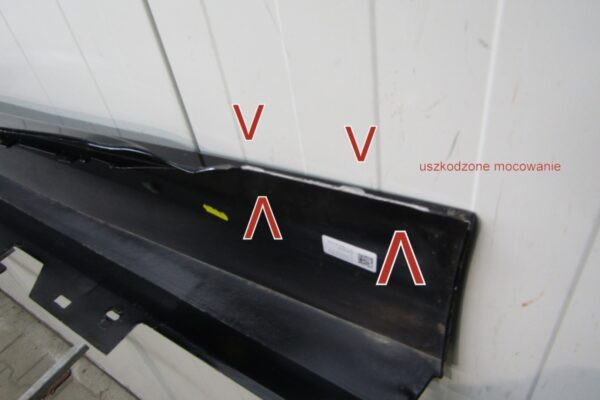 Zijskirt Dorpellijst Rechts BMW 5 G60 G61 M-Pakket MPakket  23- Sedan Stationwagen 51778084760 Dorpel P15380A