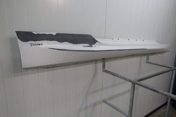 Zijskirt Dorpellijst Rechts BMW 6 F12 F13 M6 M-pakket Mpakket 51778050416 Dorpel P13664