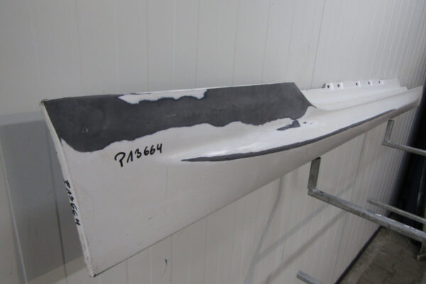 Zijskirt Dorpellijst Rechts BMW 6 F12 F13 M6 M-pakket Mpakket 51778050416 Dorpel P13664