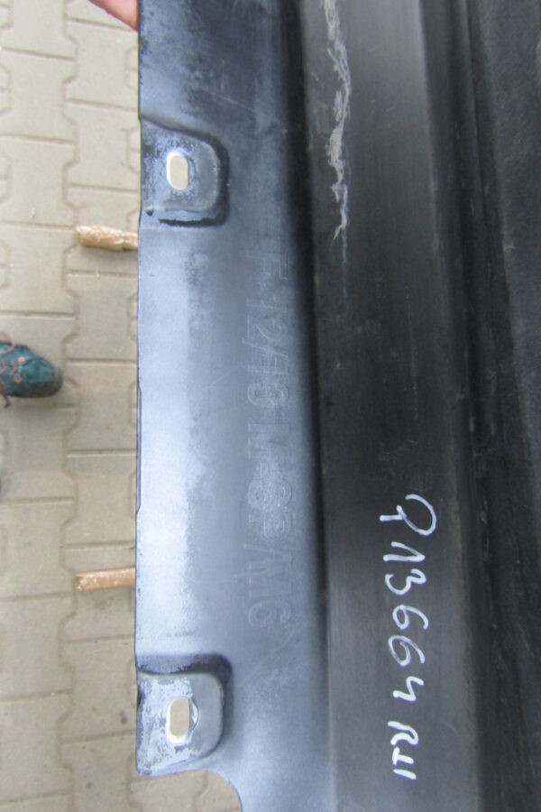 Zijskirt Dorpellijst Rechts BMW 6 F12 F13 M6 M-pakket Mpakket 51778050416 Dorpel P13664
