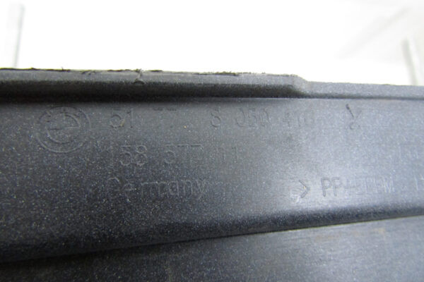 Zijskirt Dorpellijst Rechts BMW 6 F12 F13 M6 M-pakket Mpakket 51778050416 Dorpel P13664