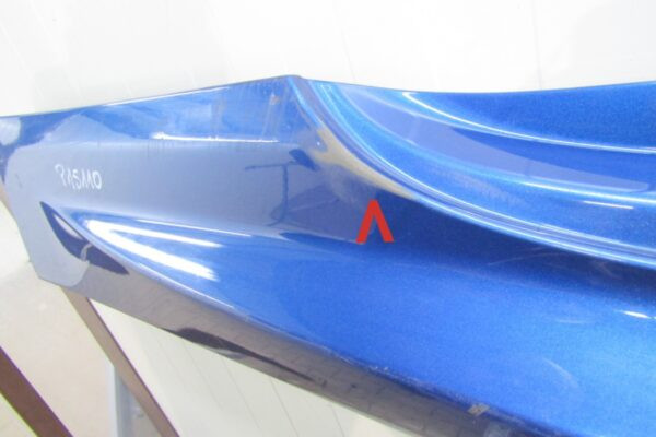 Zijskirt Dorpellijst Rechts BMW 6 F12 F13 M6 M-pakket Mpakket 51778050416 Dorpel P15110