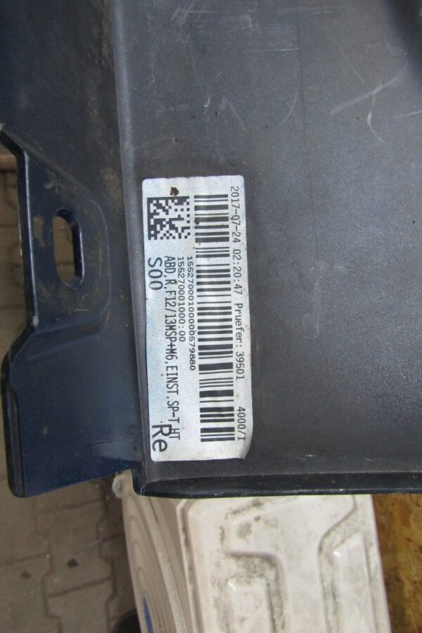 Zijskirt Dorpellijst Rechts BMW 6 F12 F13 M6 M-pakket Mpakket 51778050416 Dorpel P15110
