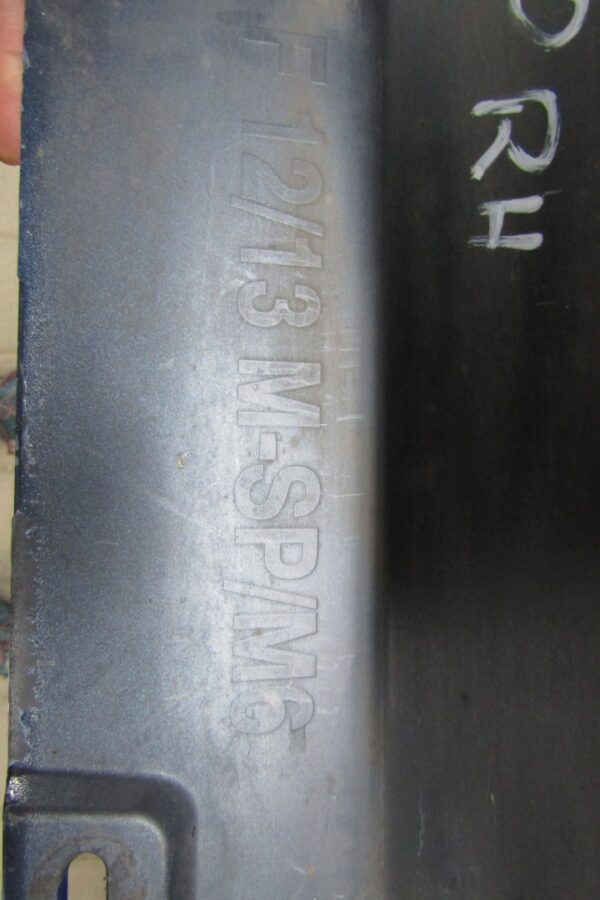 Zijskirt Dorpellijst Rechts BMW 6 F12 F13 M6 M-pakket Mpakket 51778050416 Dorpel P15110