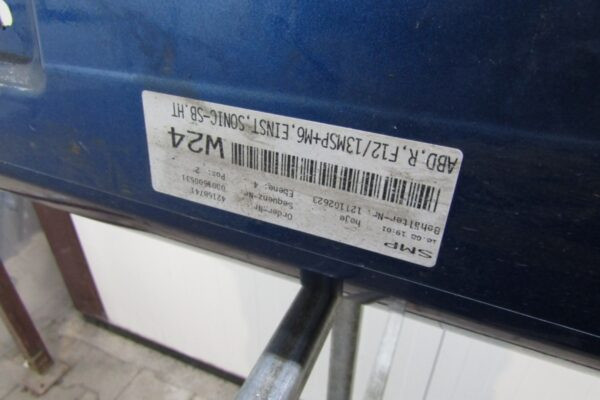 Zijskirt Dorpellijst Rechts BMW 6 F12 F13 M6 M-pakket Mpakket 51778050416 Dorpel P15110
