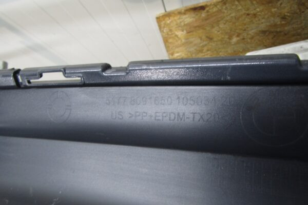 Zijskirt Rechts Dorpellijst BMW X6 G06 M Pakket MPakket 19- Dorpel 51778091650 P15313
