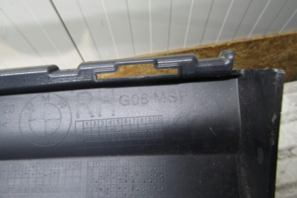 Zijskirt Rechts Dorpellijst BMW X6 G06 M Pakket MPakket 19- Dorpel 51778091650 P15313