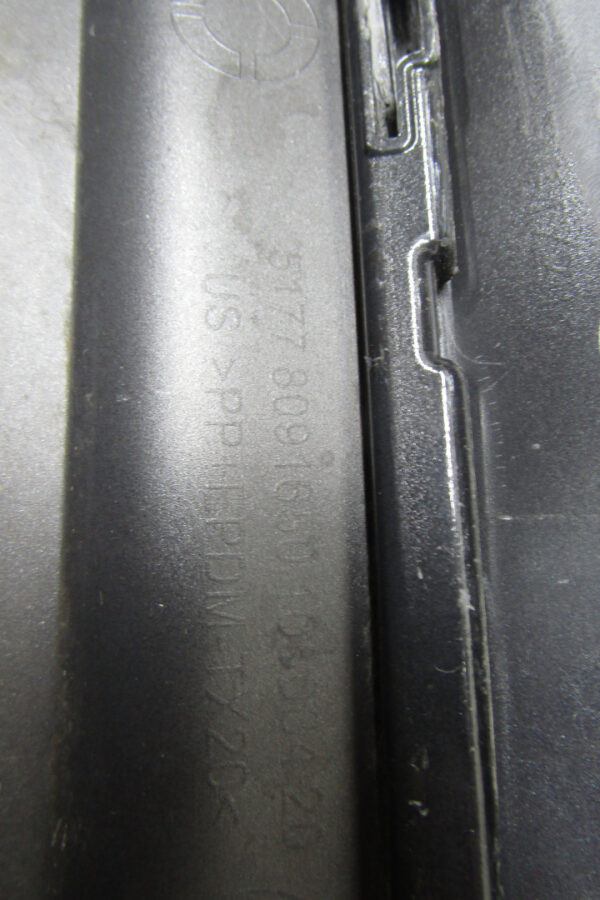 Zijskirt Rechts Dorpellijst BMW X6 G06 M Pakket MPakket 19- Dorpel 51778069996 51778091650 P15350
