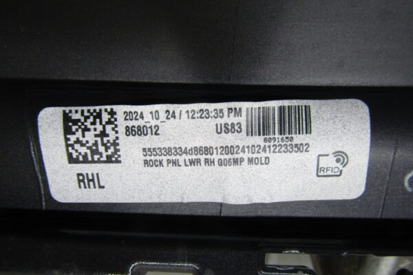 Zijskirt Rechts Dorpellijst BMW X6 G06 M Pakket MPakket 19- Dorpel 51778091650 P15441