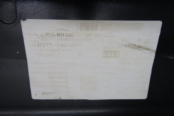 Zijskirt Rechts Dorpellijst BMW X6 G06 M Pakket MPakket 19- Dorpel 51778091650 P15441