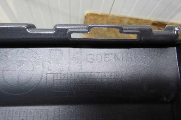 Zijskirt Rechts Dorpellijst BMW X6 G06 M Pakket MPakket 19- Dorpel 51778091650 P15578