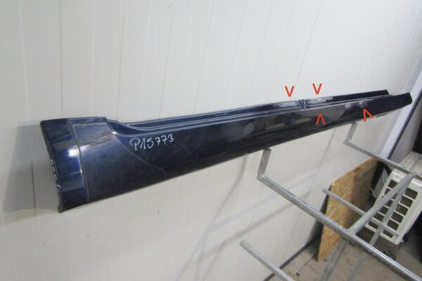 Zijskirt Dorpellijst Rechts BMW 7 F01 08-15 Dorpelbekleding 51777183900 Dorpel P15773