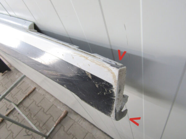 Zijskirt Dorpellijst Rechts BMW 7 G12 15-22 LANG lang M Pakket MPakket 51778061146 Dorpel P13931