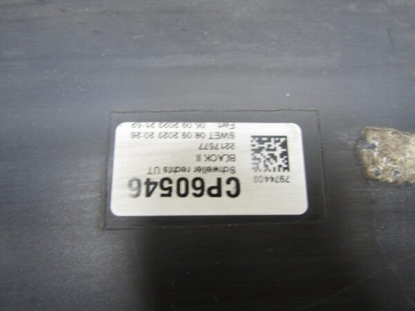 Zijskirt Dorpellijst Rechts BMW 7 G70 i7 Electrisch X Drive 22- 51779464162 51778084564 Dorpel P14558