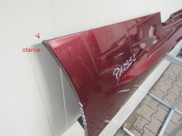 Zijskirt Dorpellijst Rechts BMW 8 G14 G15 M Pakket MPakket 18- 51778074812 Dorpel P12952