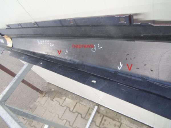 Zijskirt Dorpellijst Rechts BMW 8 G14 G15 M Pakket MPakket 18- 51778074812 Dorpel P12952