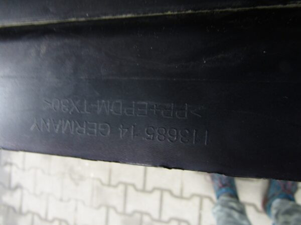 Zijskirt Dorpellijst Rechts BMW 8 G14 G15 M Pakket MPakket 18- 51778074812 Dorpel P12952