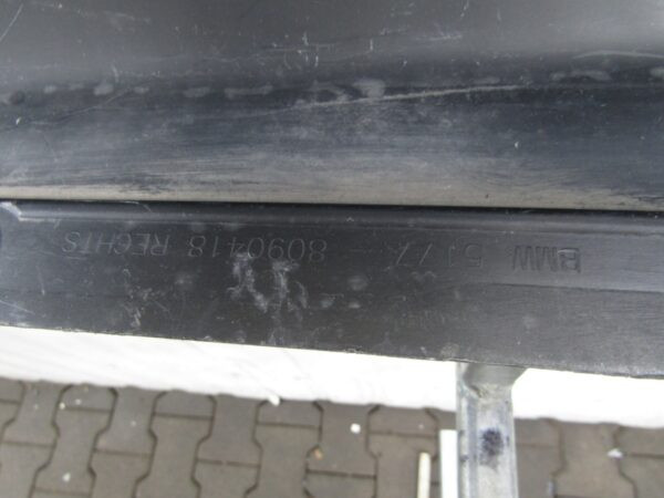 Zijskirt Dorpellijst Rechts BMW 8 G16 M Gran Coupé Pakket MPakket 51778090418 Dorpel P13200