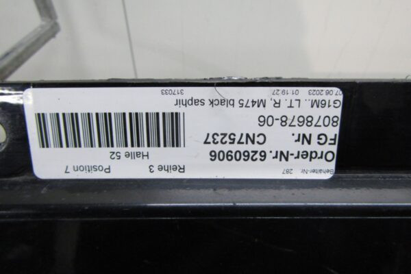 Zijskirt Dorpellijst Rechts BMW 8 G16 Gran Coupé M-Pakket MPakket 51778090418 Dorpel P15829
