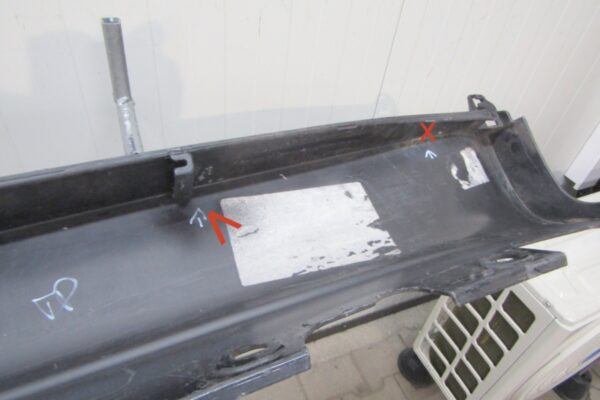 Zijskirt Rechts Dorpellijst BMW E70 X5 M-pakket MPakket hoes 51778038290 Dorpel P15997
