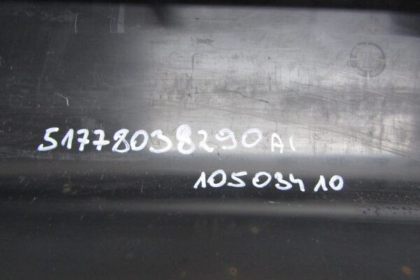 Zijskirt Rechts Dorpellijst BMW E70 X5 M-pakket MPakket hoes 51778038290 Dorpel P15997
