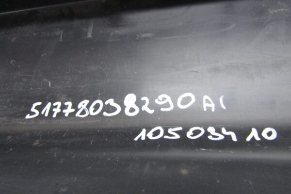 Zijskirt Rechts Dorpellijst BMW E70 X5 M-pakket MPakket hoes 51778038290 Dorpel P15997