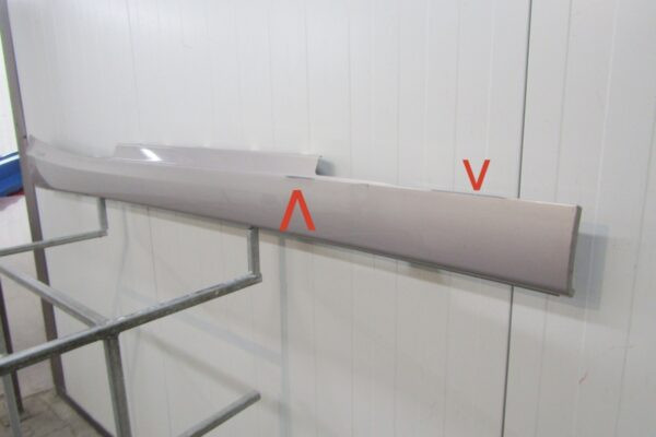 Zijskirt Dorpellijst Rechts BMW F21 11-19 F22 F23 14-21 51777288396 Dorpel P15600