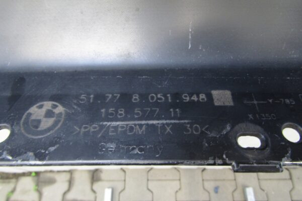 Zijskirt Dorpellijst Rechts BMW F21 F22 F23 M-Pakket MPakket -21 51778051948 Dorpel P12791