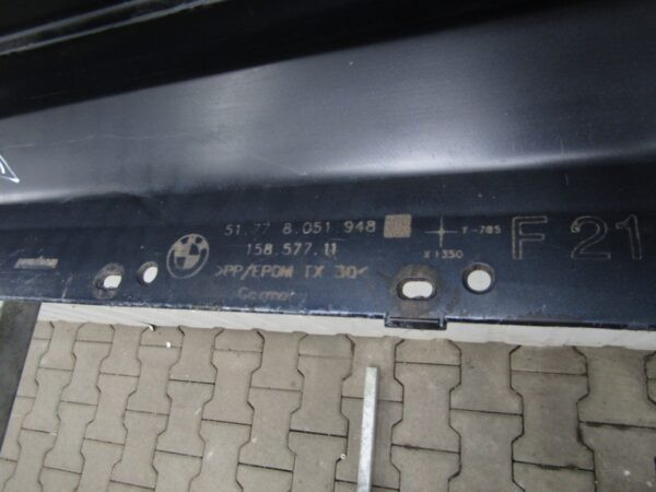 Zijskirt Dorpellijst Rechts BMW F21 F22 F23 M-Pakket MPakket -21 51778051948 Dorpel P13099