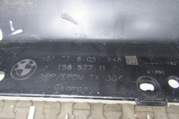Zijskirt Dorpellijst Rechts BMW F21 F22 F23 M-Pakket MPakket  -21 51778051948 Dorpel P13359