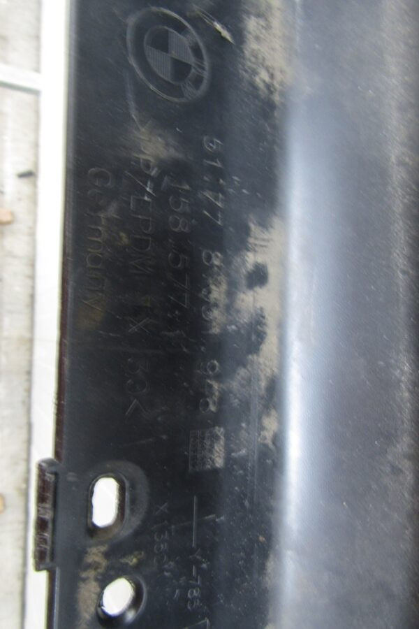 Zijskirt Dorpellijst Rechts BMW F21 F22 F23 M-Pakket MPakket -21 51778051948 Dorpel P14009