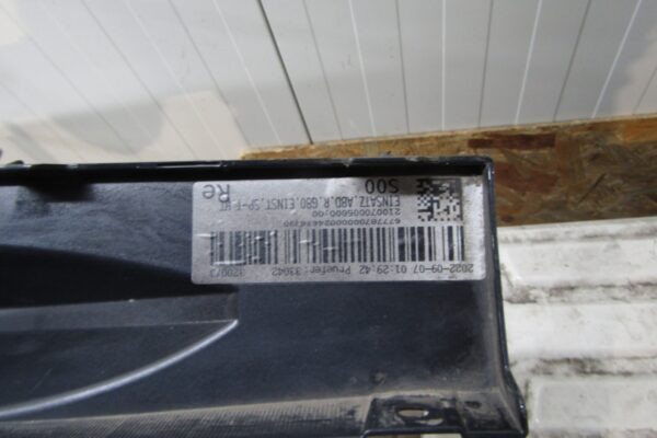 Zijskirt Dorpellijst Rechts BMW G80 M3 20 M-3 51778084408 Dorpel P15610